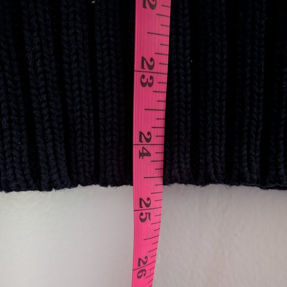 Polo Ralph Lauren Navy Blue American Crew Neck Flag Sweater (Read description) - Picture 5 of 5